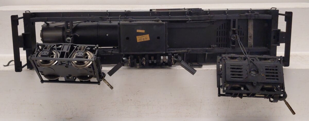 Bachmann 81198 G Ely Thomas 36-Ton Two-Truck Shay Steam Locomotive #5/Box