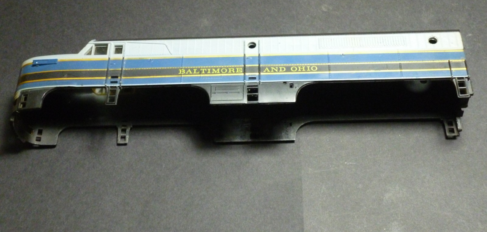 Ho Athearn Diesel locomotive Alco PA shell Baltimore & Ohio