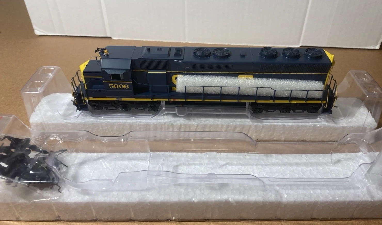 Athearn 95398 Santa Fe SD45 Engine Locomotive-New -Tested-Runs – DCC READY
