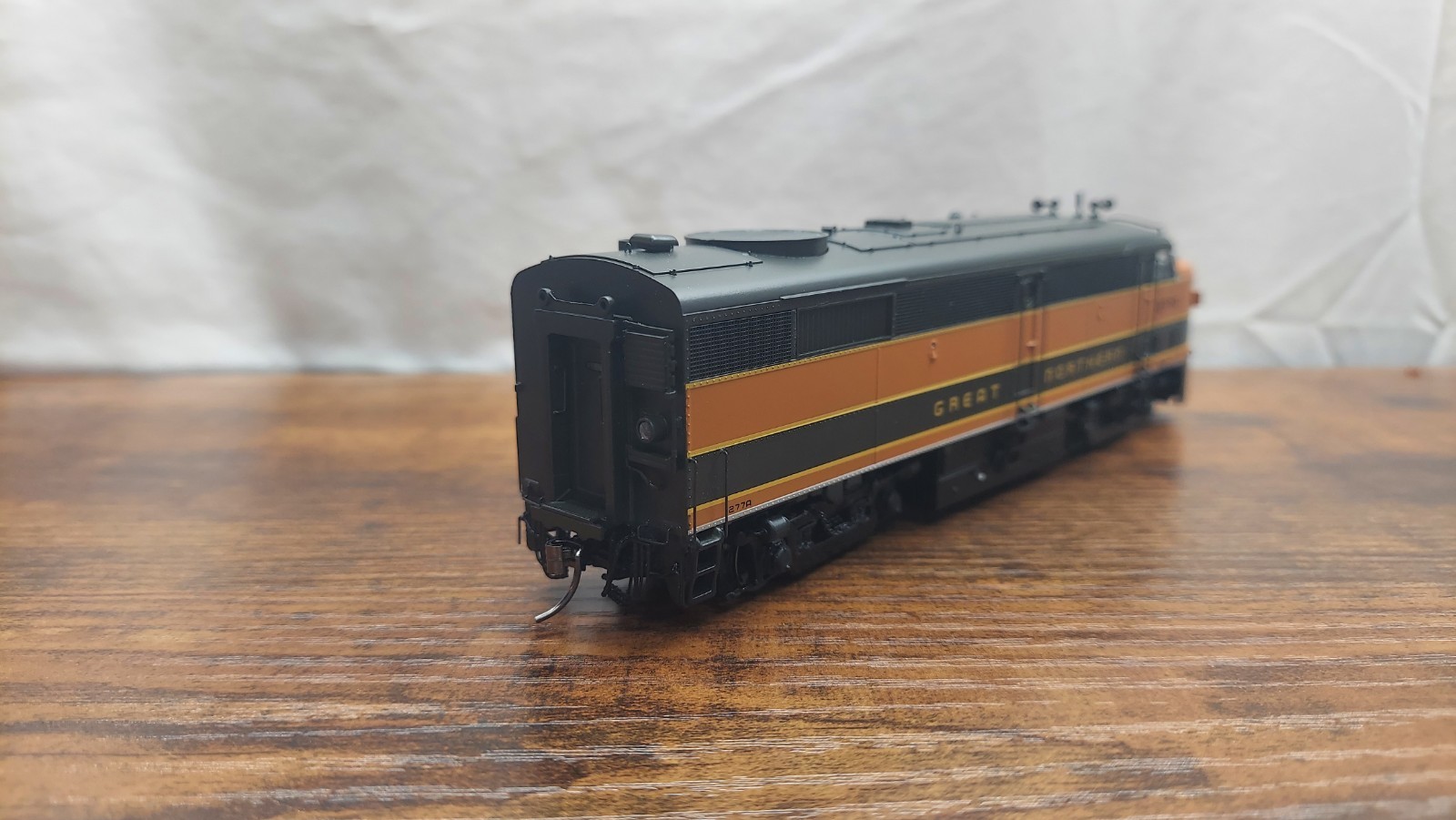 HO Scale Rapido FPA-2 Great Northern #277A DCC Sound