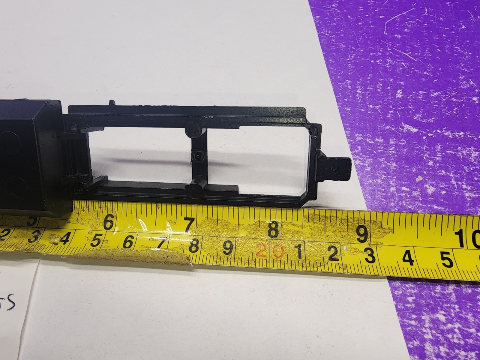 DIECAST METAL UNDERFRAME CHASSIS AIR TANKS U28,30,33 C Athearn HO 34206