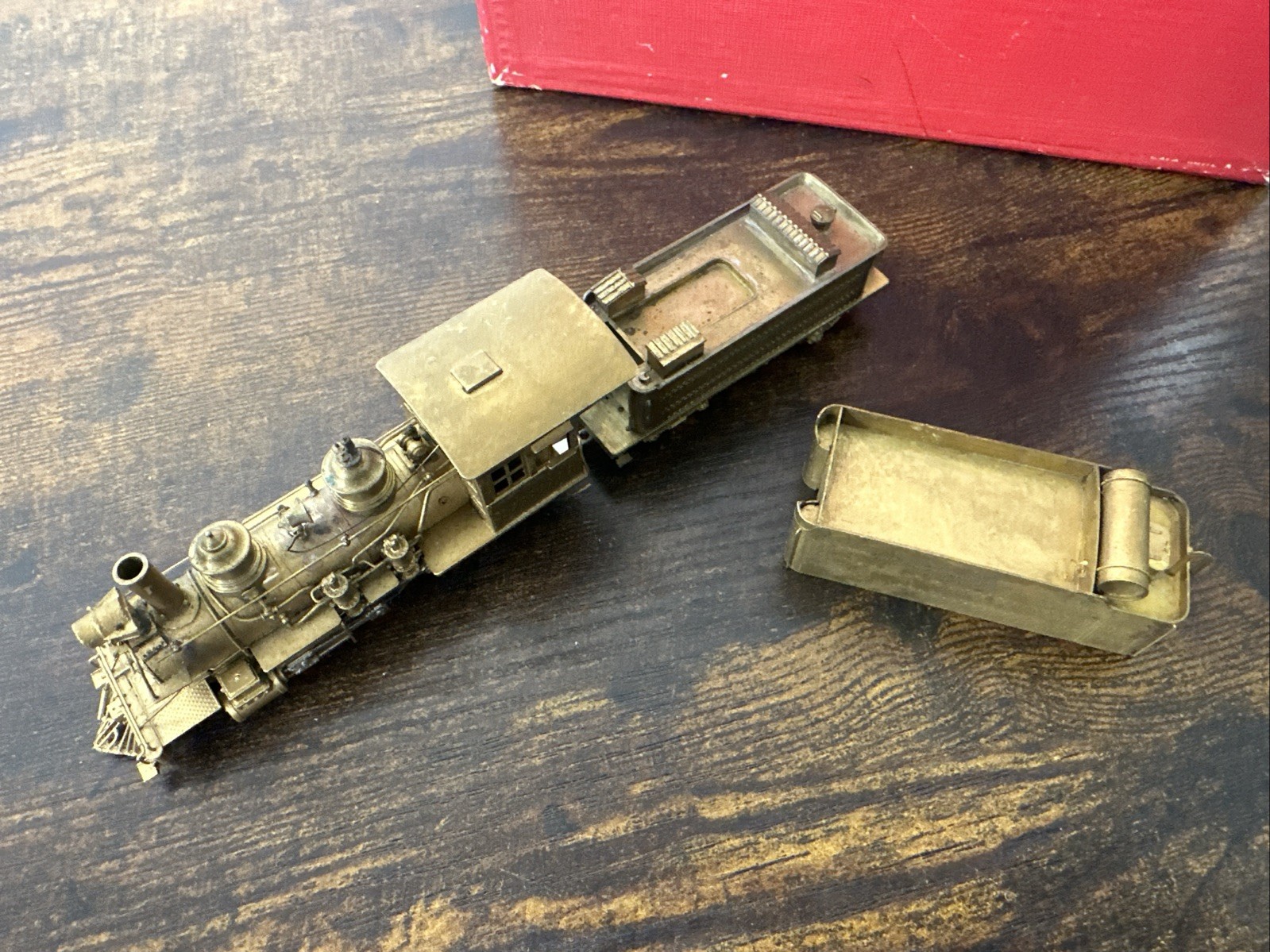 Westside Model Co. HOn3 Brass 2-8-0 Class C-16 D&RGW #278 w/Custom Tender DNR