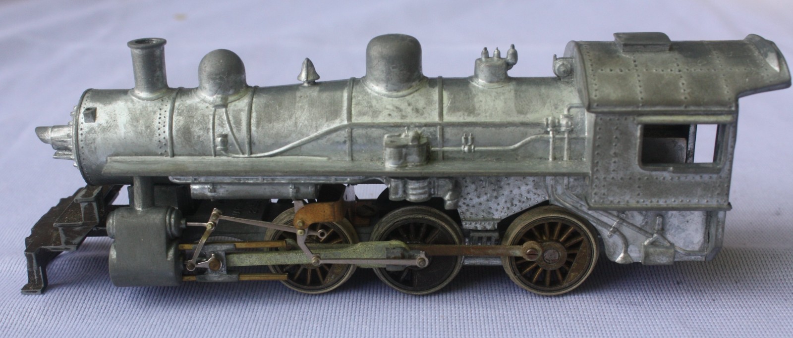 Varney 2450K HO Casey Jones 10 Wheeler Diecast Locomotive Kit