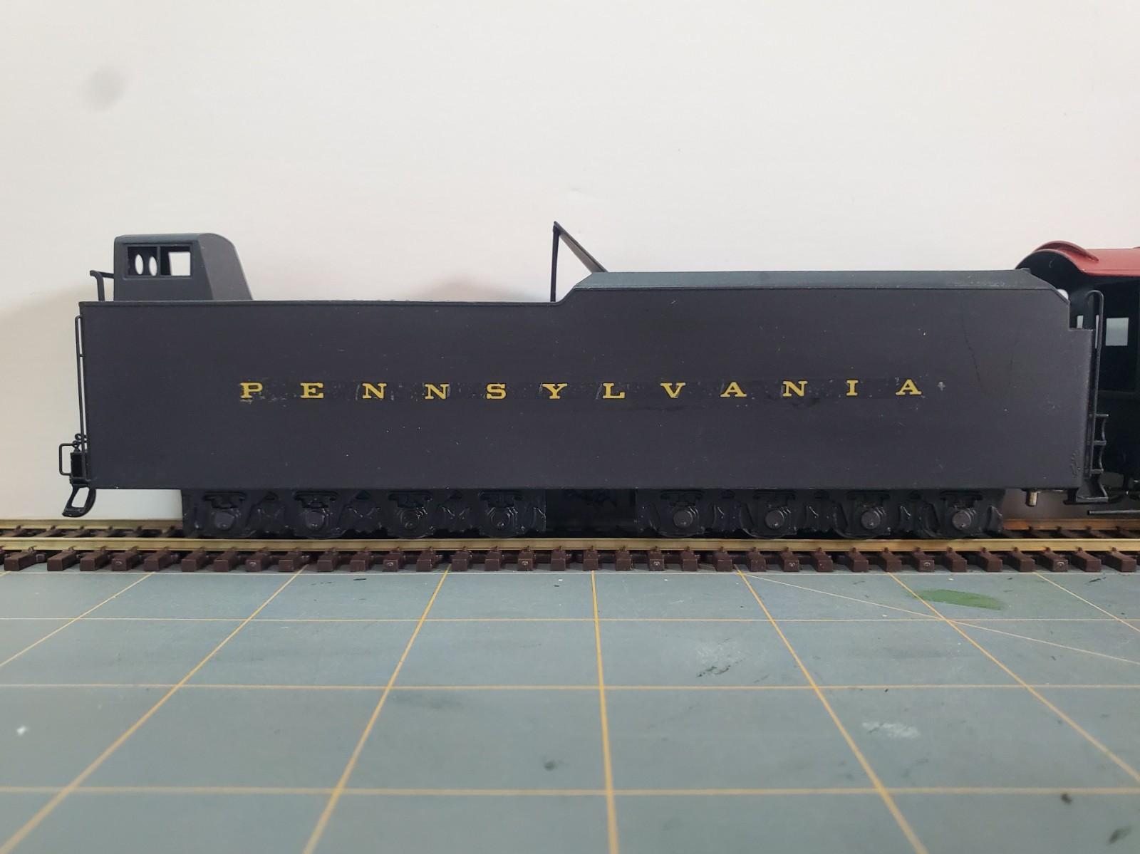 Pennsylvania 2-10-0 with Long Tender – HO Scale Brass Locomotive – Sunset Models