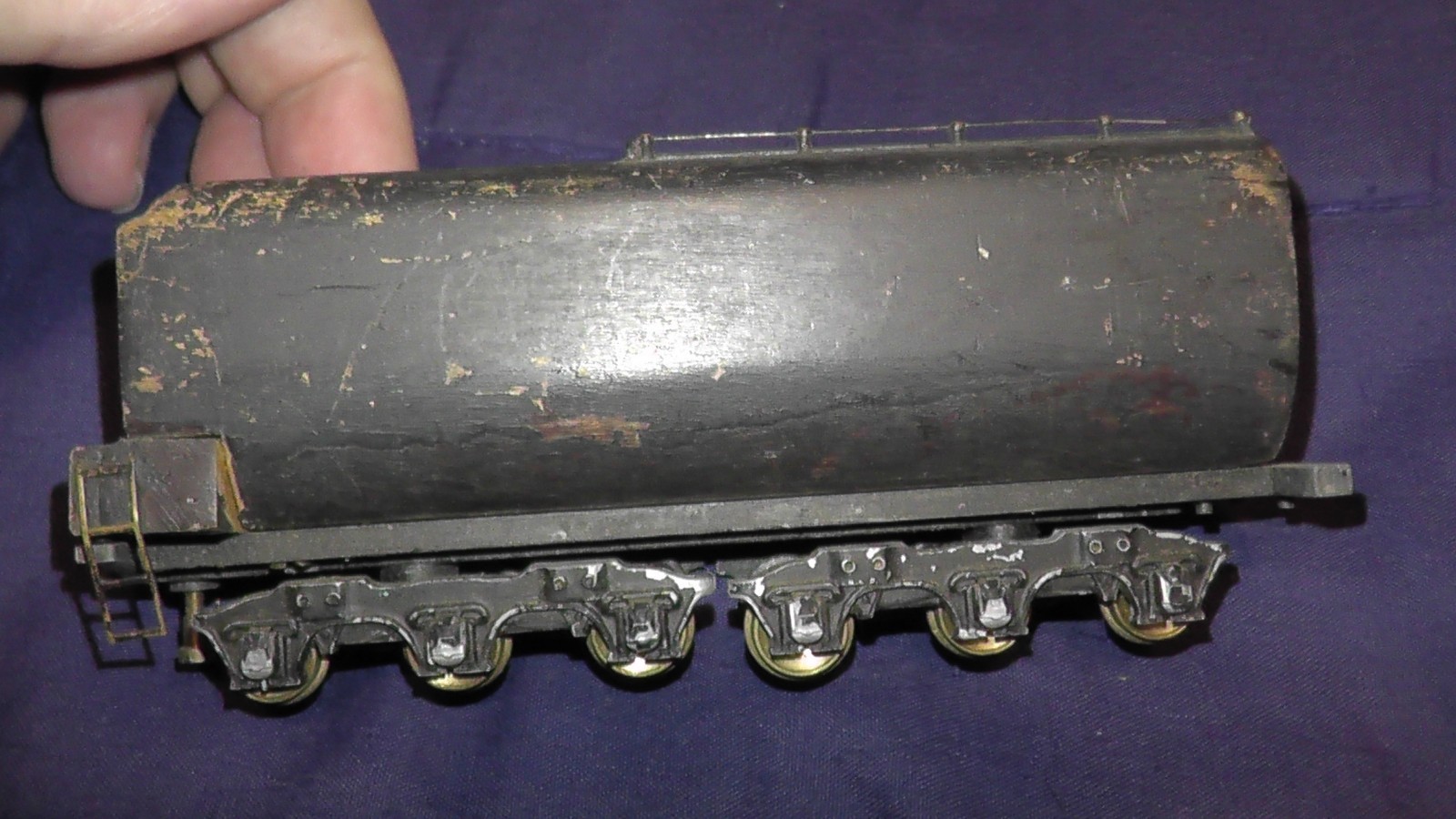 ho wood and metal vandy oil tender car union pacific challenger vintage antique