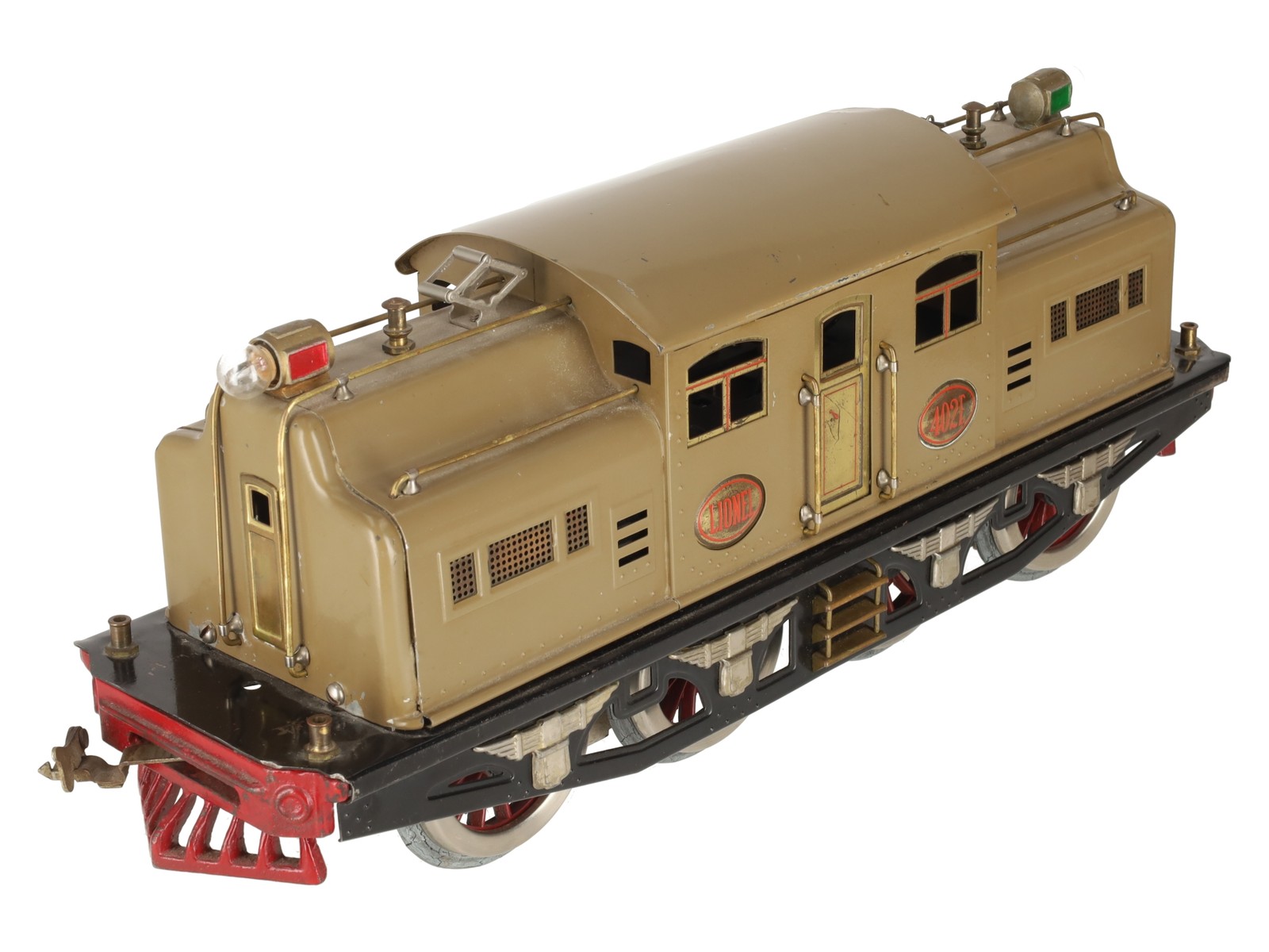 Lionel 402E Vintage Standard Gauge Dual Motor 0-4-4-0 Electric Locomotive