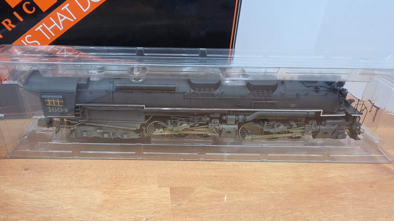 MTH 2-6-6-6 ALLEGHENY Steam Locomotive & Tender #1604 with Protosound