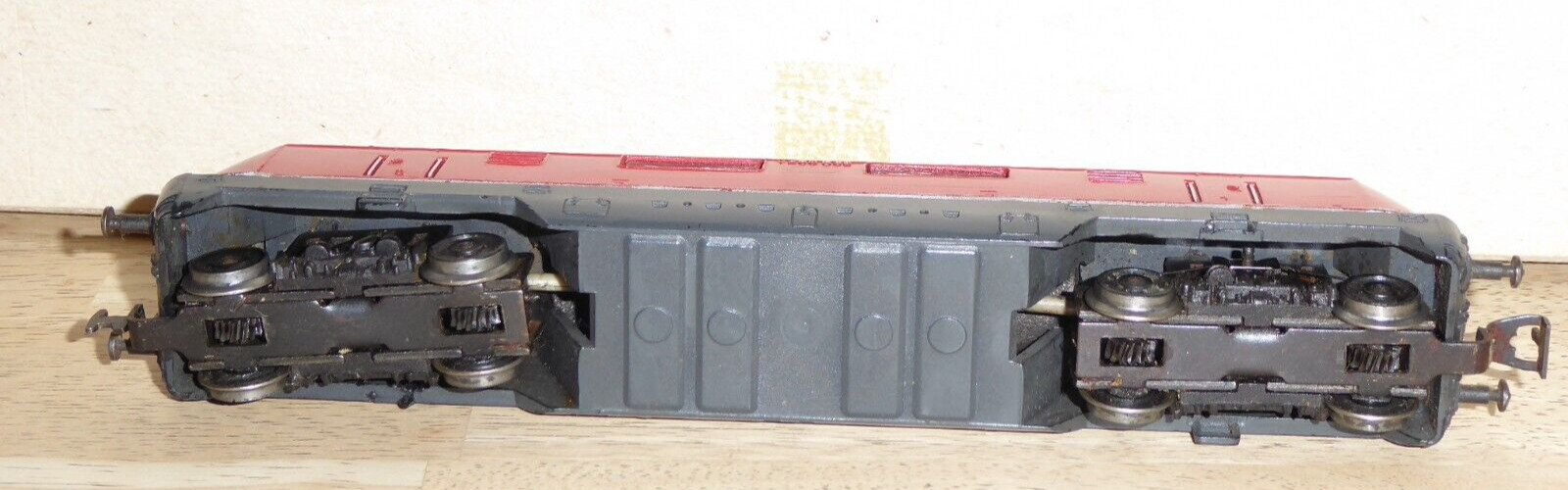 Gützold H0 Diesel V 200 035 DB Used, Well Preserved Function + Light Ok