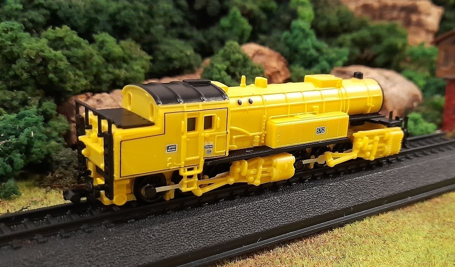 * N Scale * Amercom * DRG 1914 Mallet Class 96 0-8-8-0T Steam Locomotive *