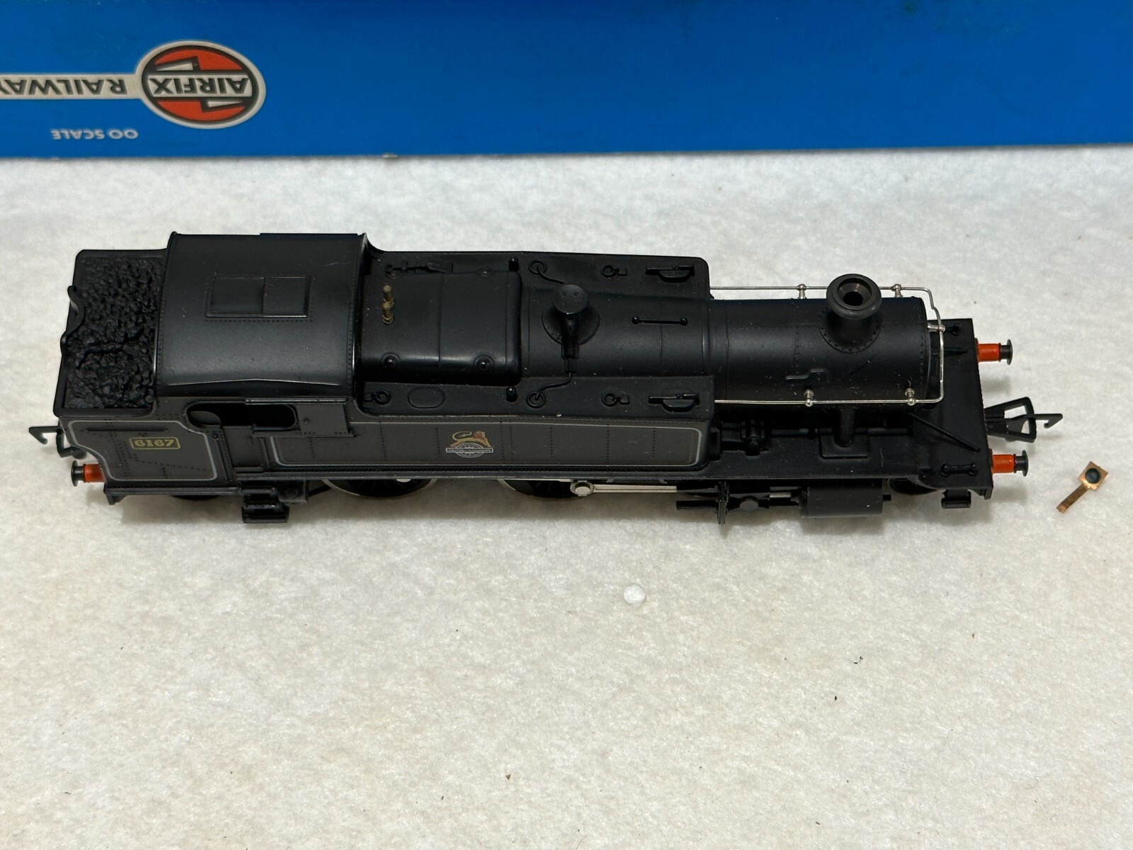 Airfix 54151-4 Prairie Tank Locomotive 2-6-2 (BR Black Livery) Class 6167 Boxed