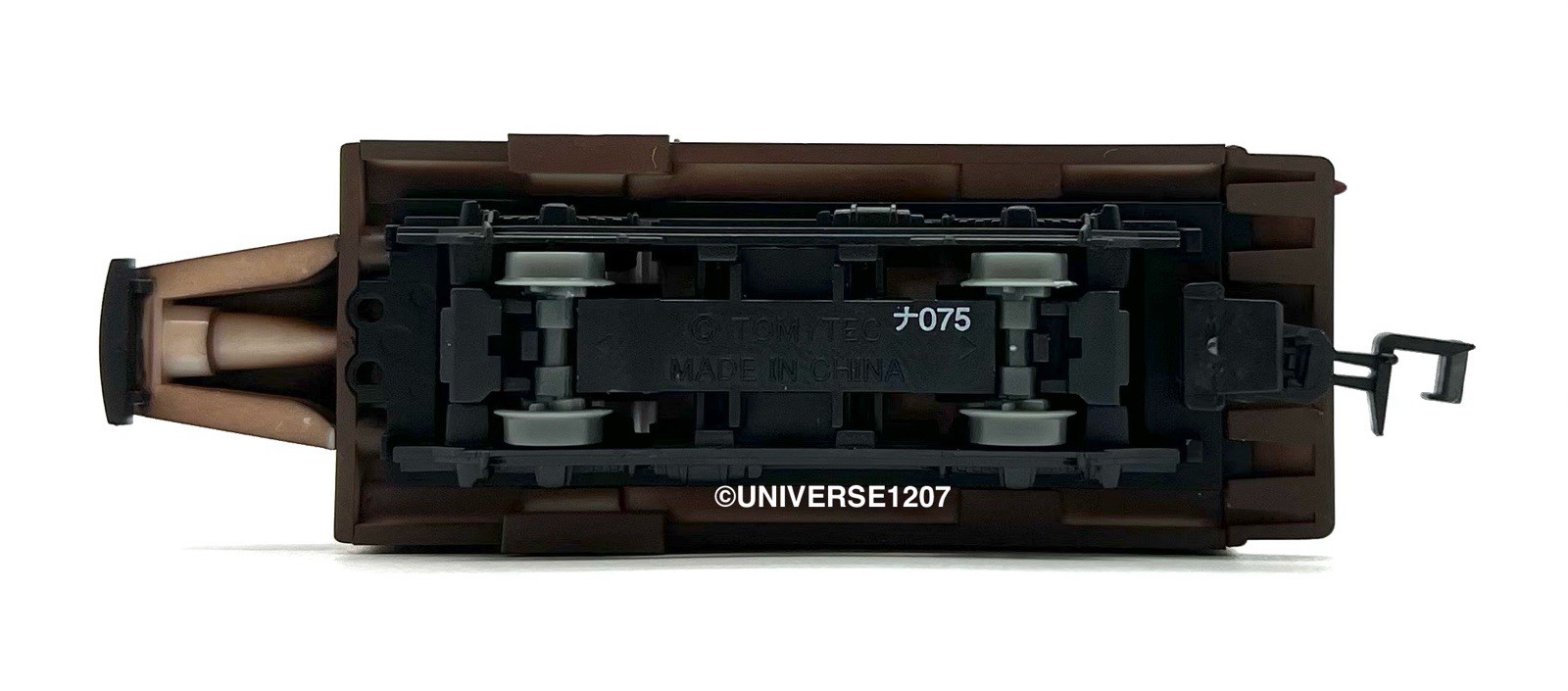 HOn30/HOe Tomytec Nekoya Narrow Gauge Railcar 2-Pack w/Power Drive Chassis H0e