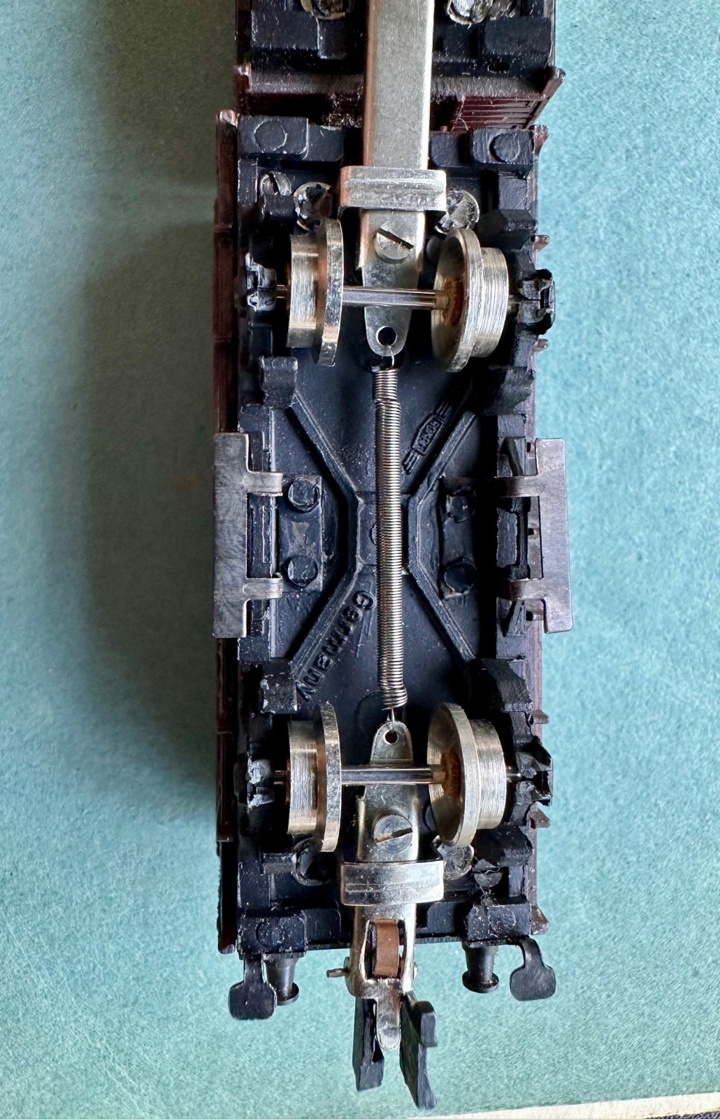 Rokal TT scale German G256 Stuckgut Schnellverkehr