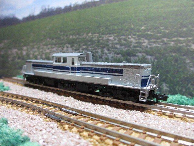 KATO Diesel Locomotive DD51 Eurailiner Color