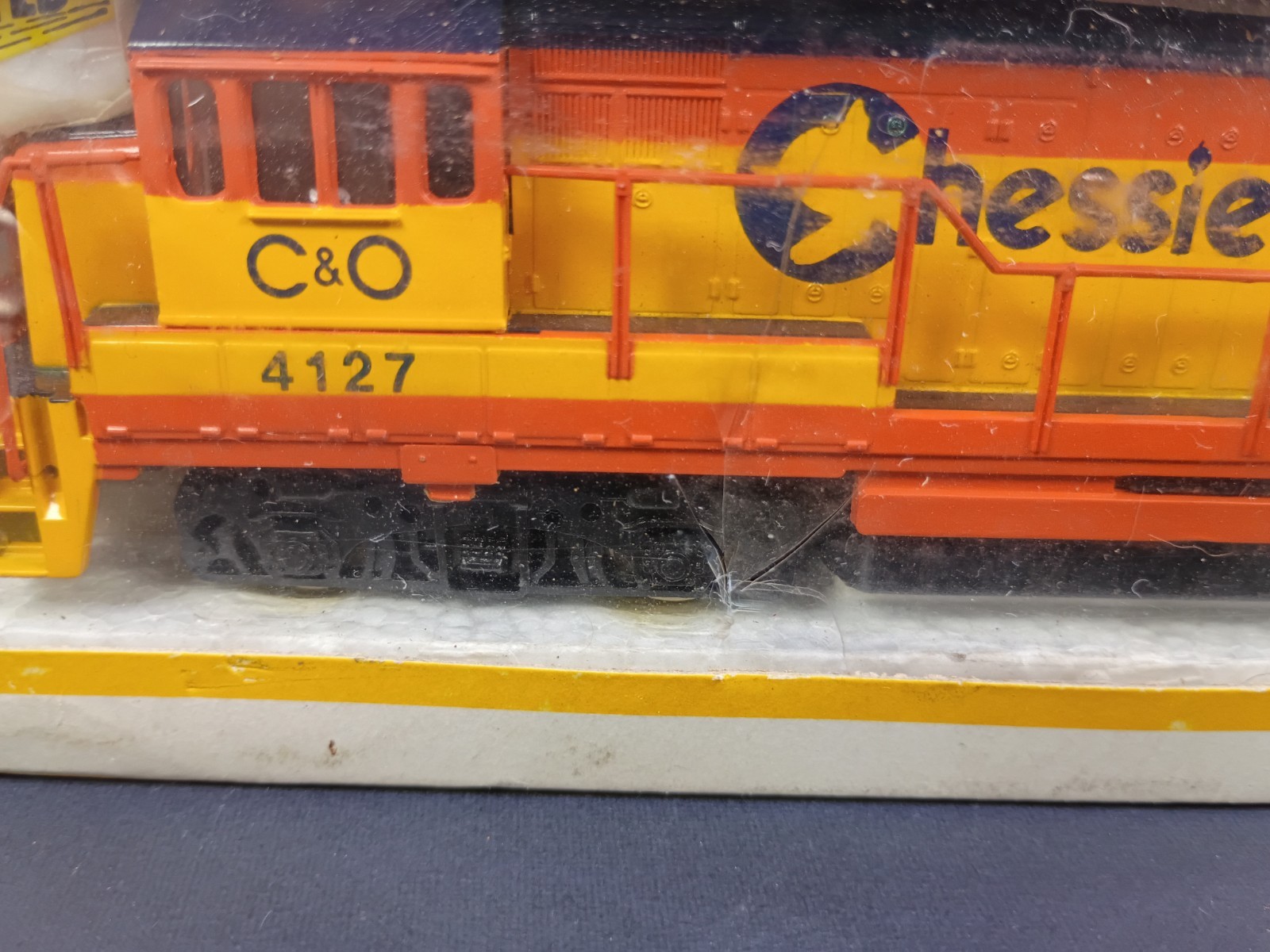 Bachman GE U36B Diesel Locomotive Chassis HO Scale Item 0626 Read