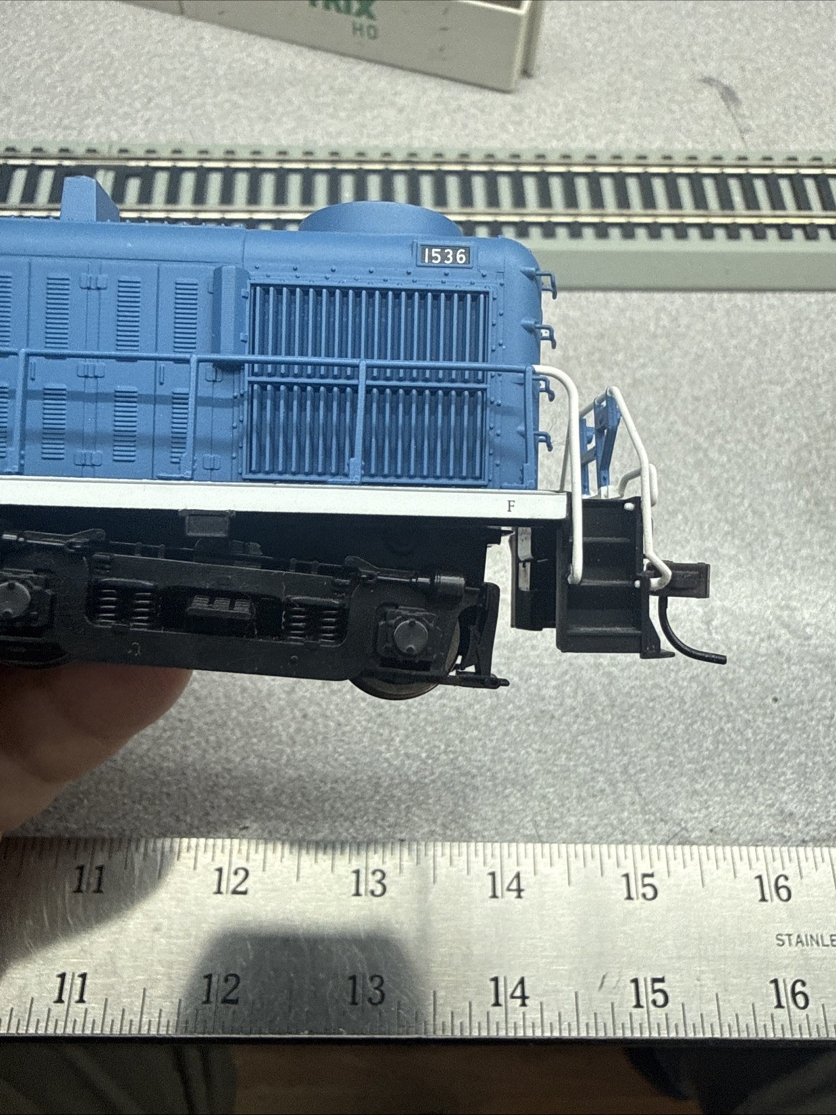 Atlas China HO RS-3 Boston And Maine No Damage Runs Excellent
