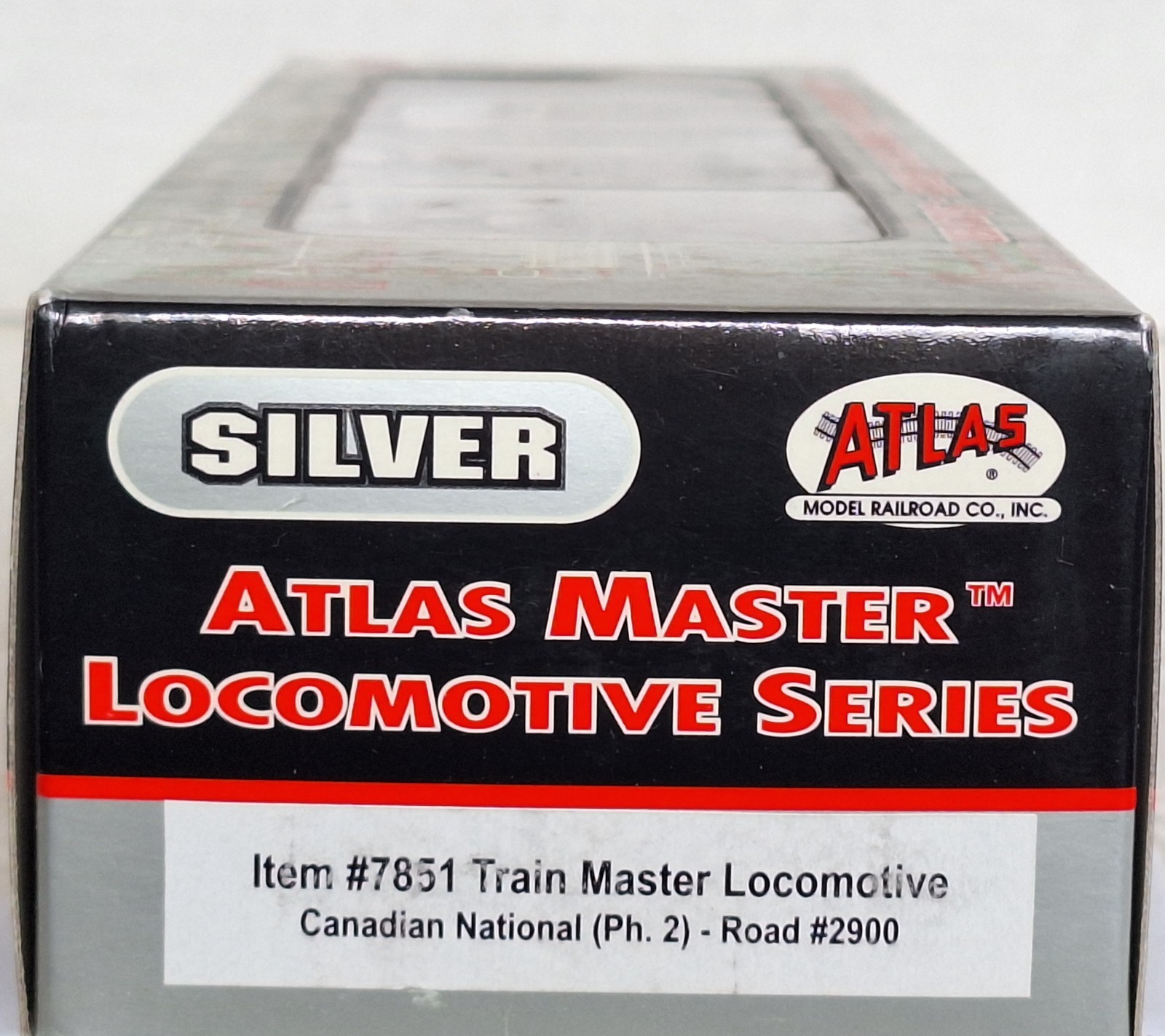 Atlas Masters Series Silver 7851 Canadian National F-M H-24-66 (ph.2) CN #2900