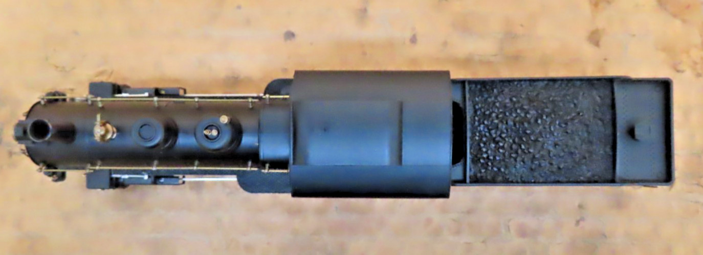 AHM / RIVAROSSI HO SCALE 4-6-0 CASEY JONES Locomotive 5151 IC