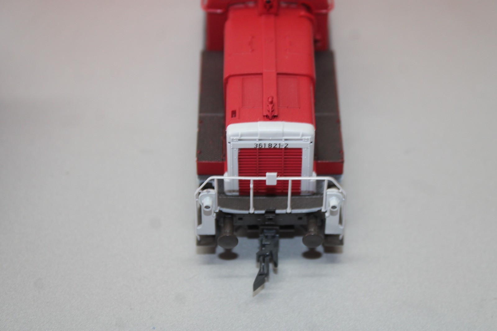 Roco 43960 Diesel Locomotive Series 361 821-2 DB 3-Leiter-Gleichstrom Spur H0 Ob