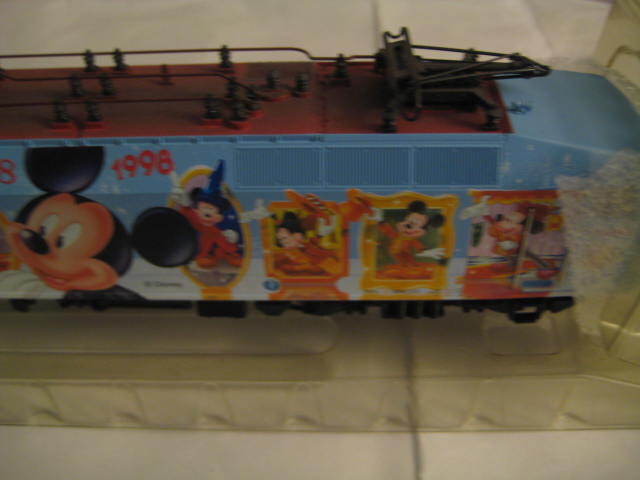 Marklin HO 33535 Mickey Mouse 70th Birthday Electric Lok in original box – LNIB