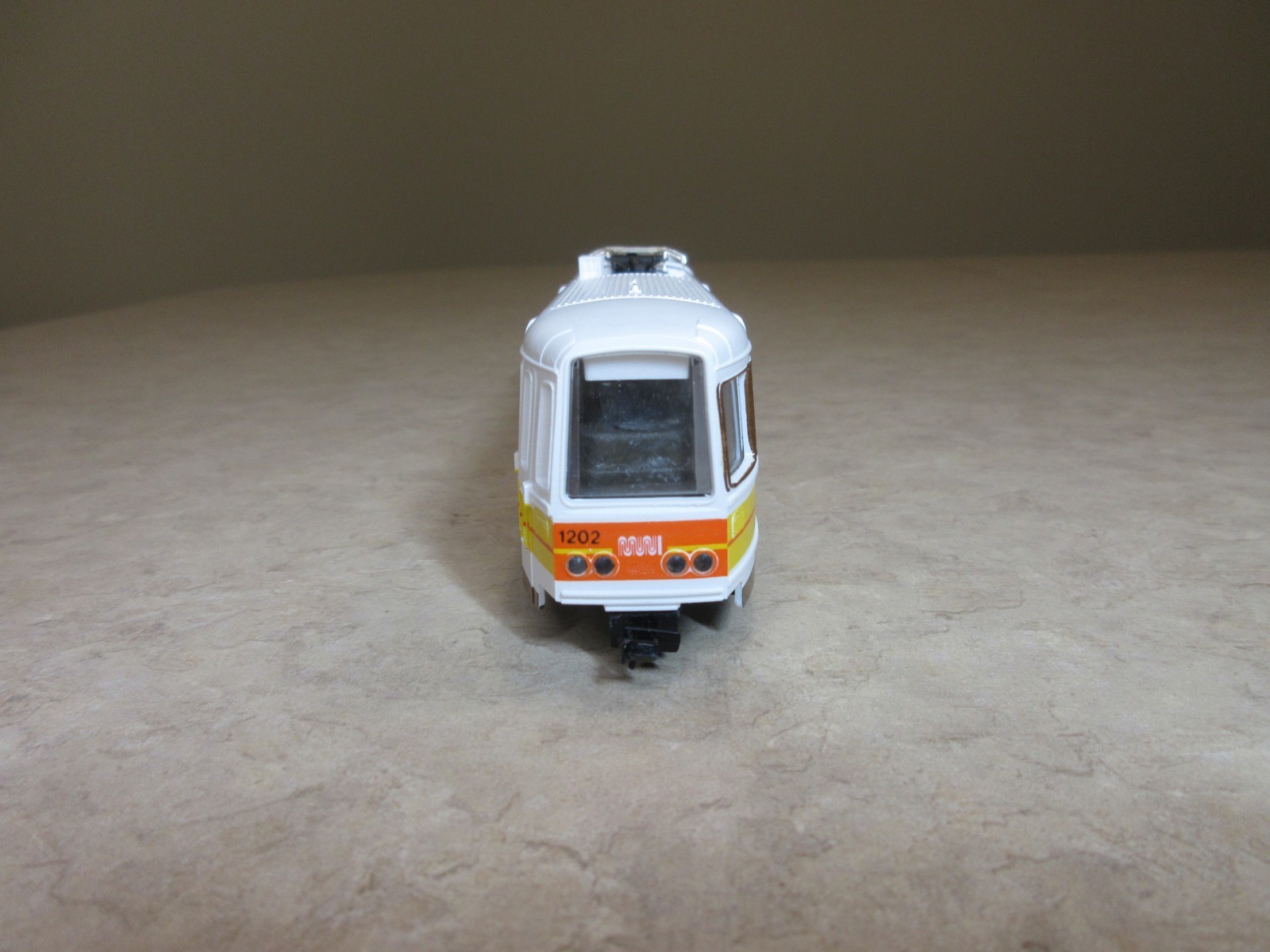 IHC M9386. Boeing LRV Trolley. San Fran Railway #1202. Perfect Cond! Watch Video