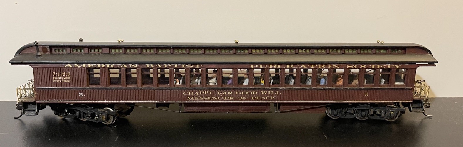 LaBelle American Baptist Publication Society HO Scale Passenger Car