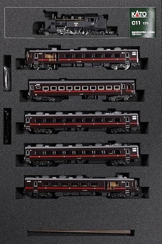 KATO N Scale C11 171 + 14 Series SL Fuyu no Shitsugen Set 10-1958 Japan New F/S