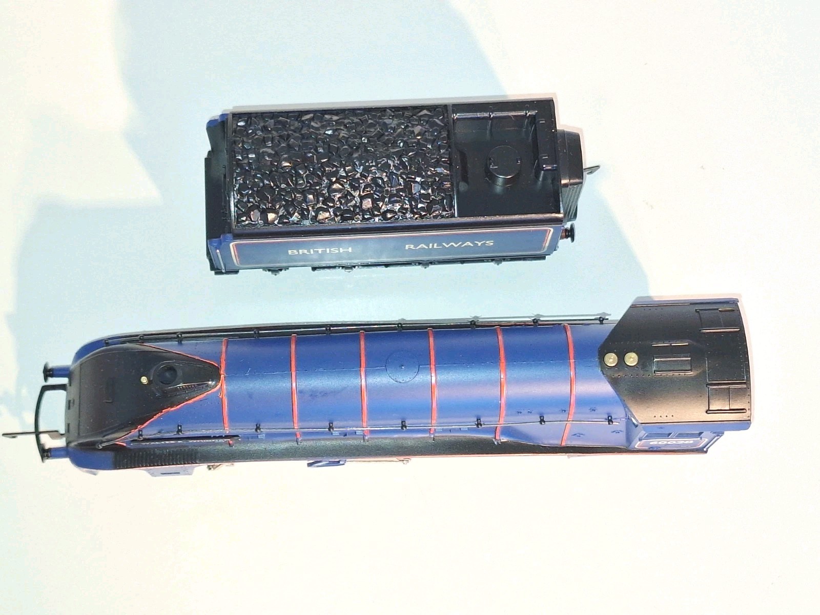 Hornby R294 BR A4 Sir W. Whigham. New Old Stock. Mint Cond. Boxed. 2 Rail DC. OO