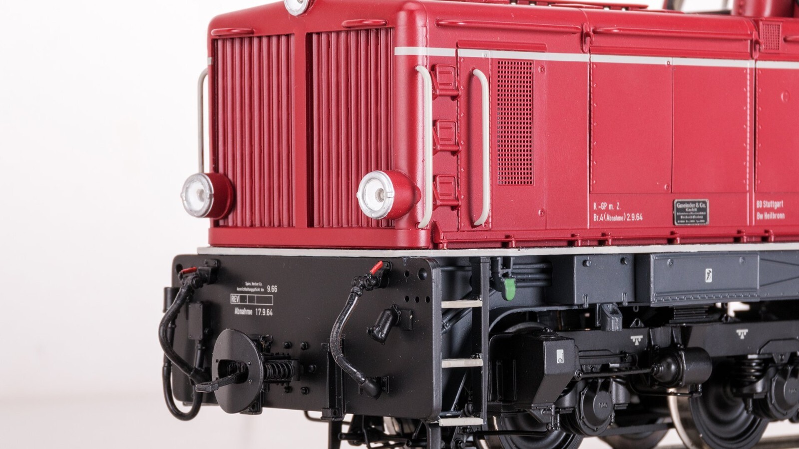 KM1 V51 Narrow Gauge 1e Diesel Locomotive Digital Sound Various Fine Scale