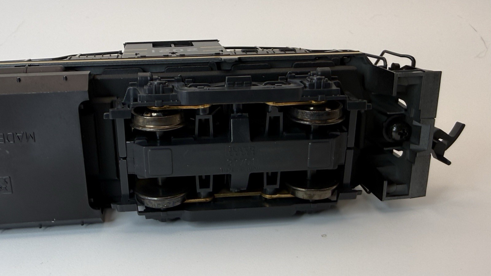 HO Atlas Seaboard Coast Line RS11 1202 Kato Drive Boxed Tested