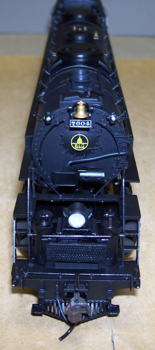 Spectrum HO B&O 2-8-8-4 EM-1 Locomotive #7604, Sound Ready & DCC-Equipped, LNIB