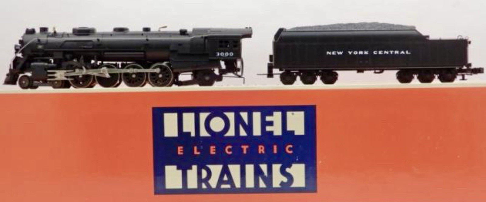 Lionel 6-18009 New York Central Mohawk 4-8-2 L-3 Steam Locomotive #3000 O-Scale