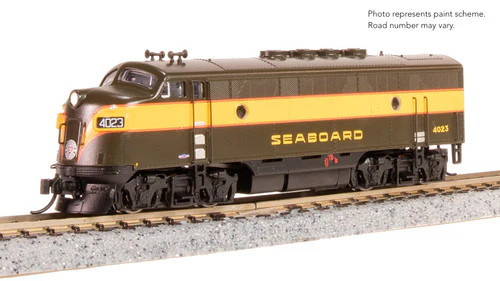 BLI N 9212 EMD F3A Diesel Loco Seaboard Air Line #4028 (Sound/DC/DCC)