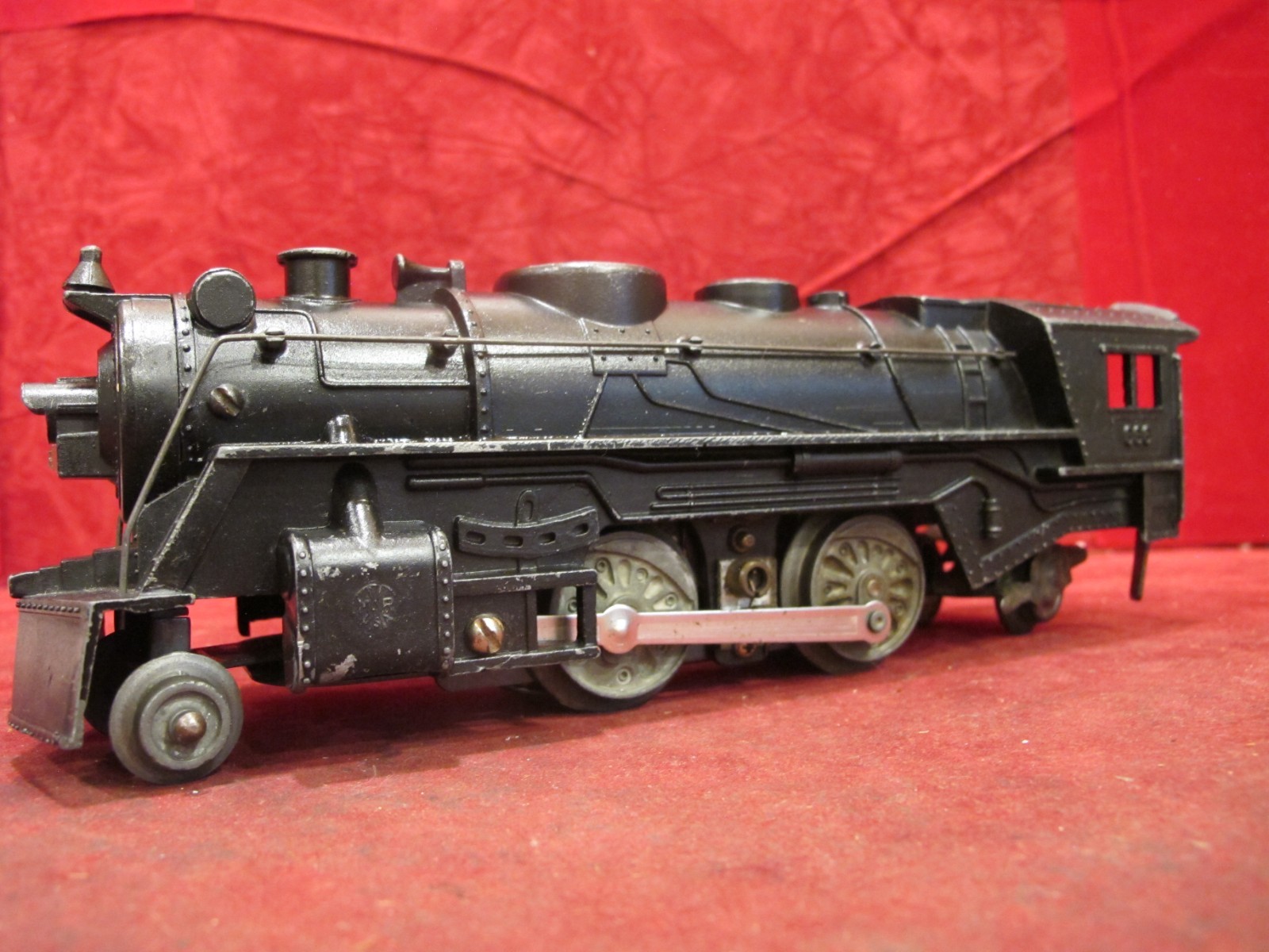 Marx O-27 Metal Locomotive ~ tested and runs