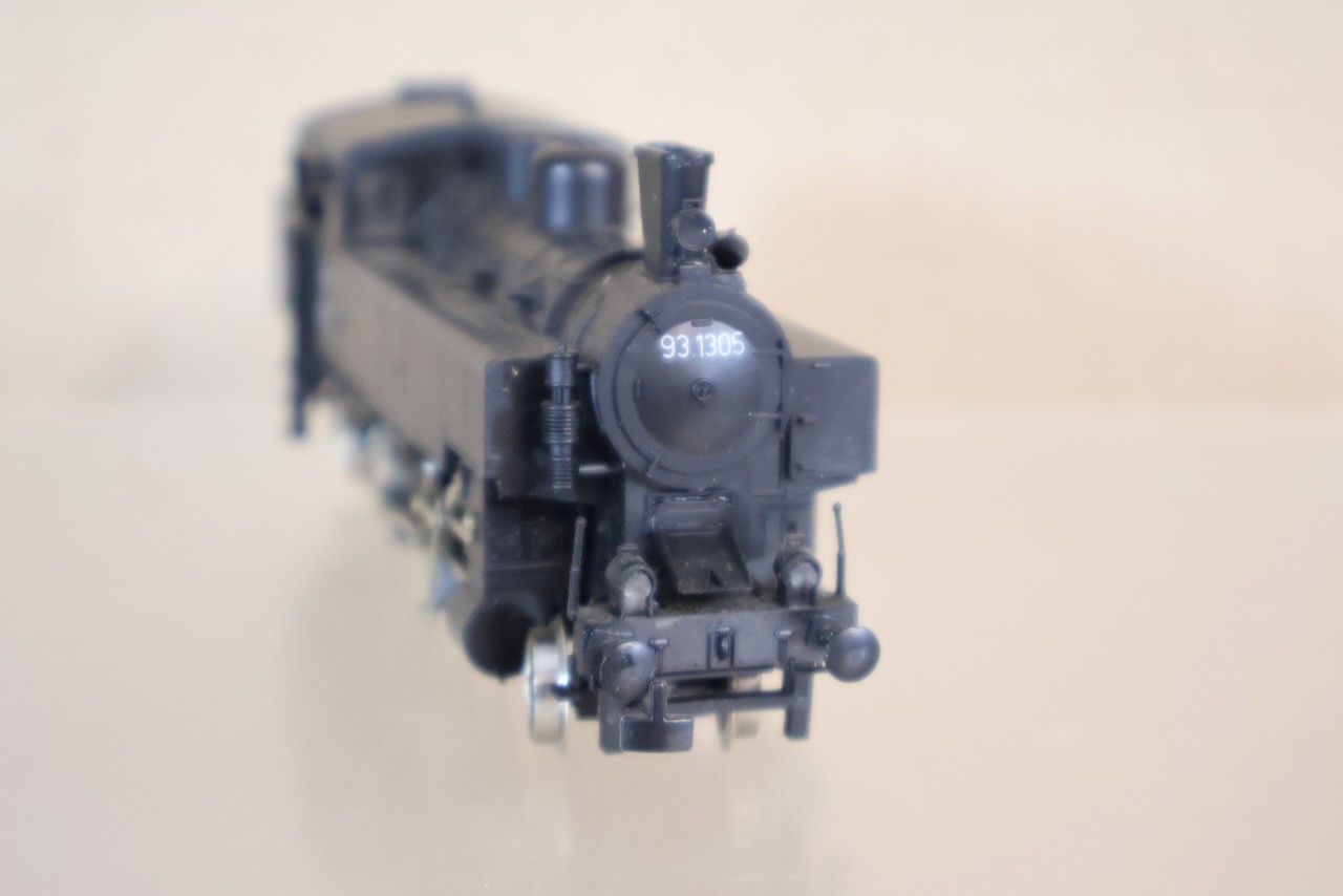 KLEINBAHN D 93 SPARES REPAIR OBB ÖBB 2-8-2 CLASS BR 93 1305 LOCOMOTIVE om
