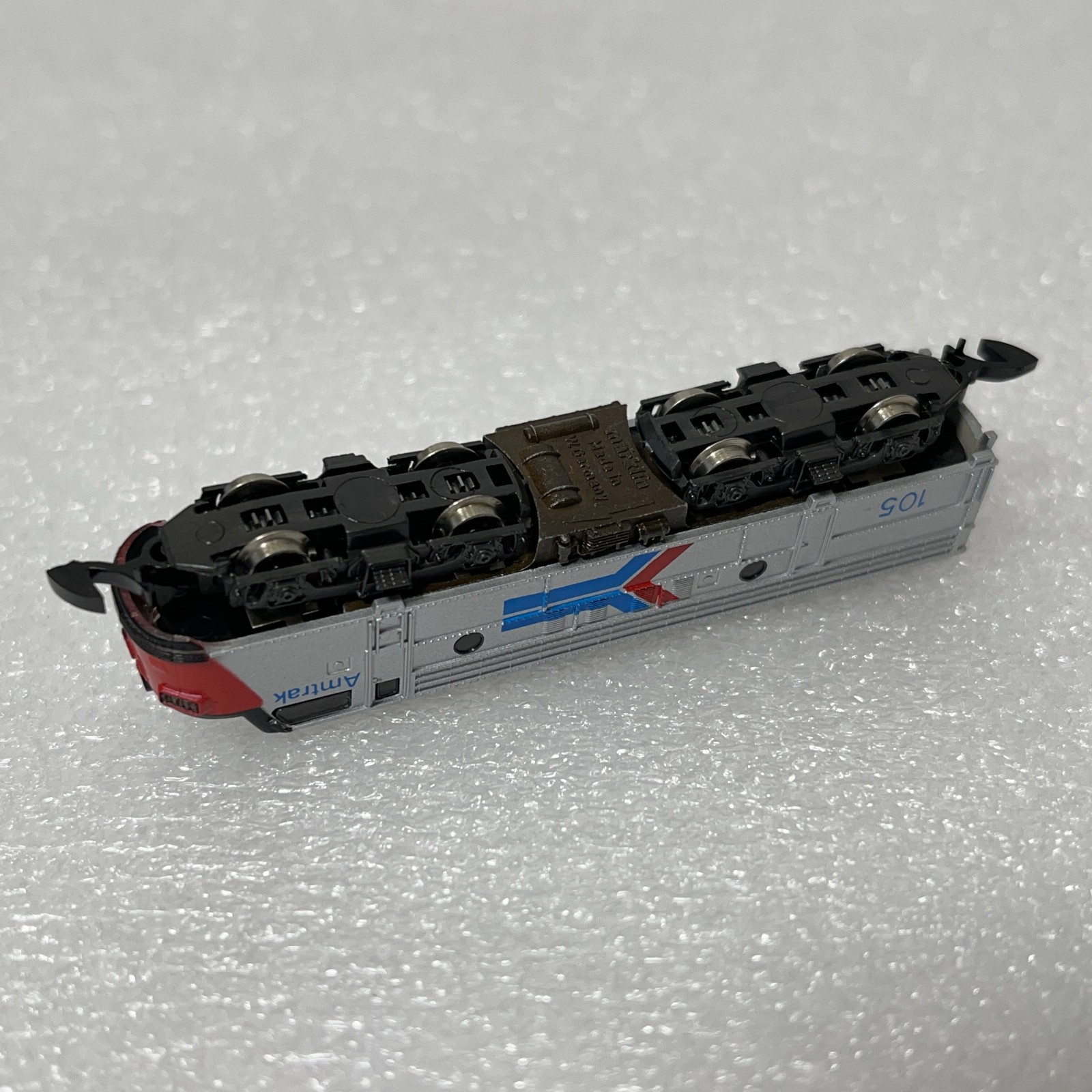 Vintage Marklin 8862 Z Scale Amtrak F7 Locomotive | NOS 1983-1988 West Germany