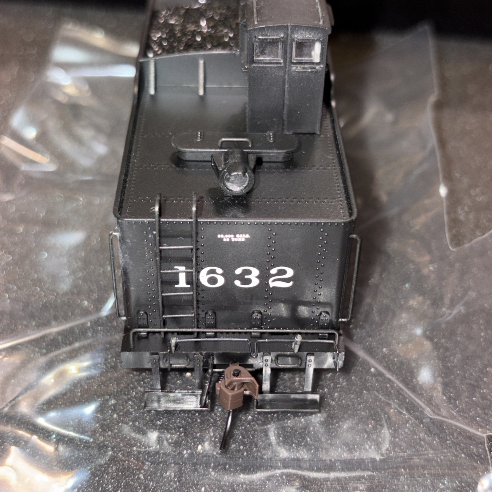 Bachmann Spectrum HO 2-10-0 Russian Decapod Frisco DCC Ready Tender 81705