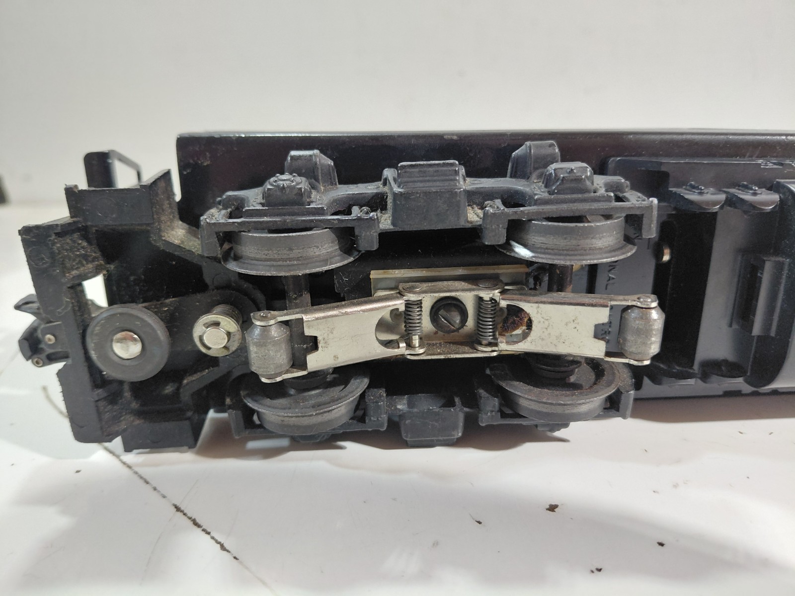 Lionel Trains 2359 O Gauge Model Railroad Boston and Maine GP9 Diesel Locomotive