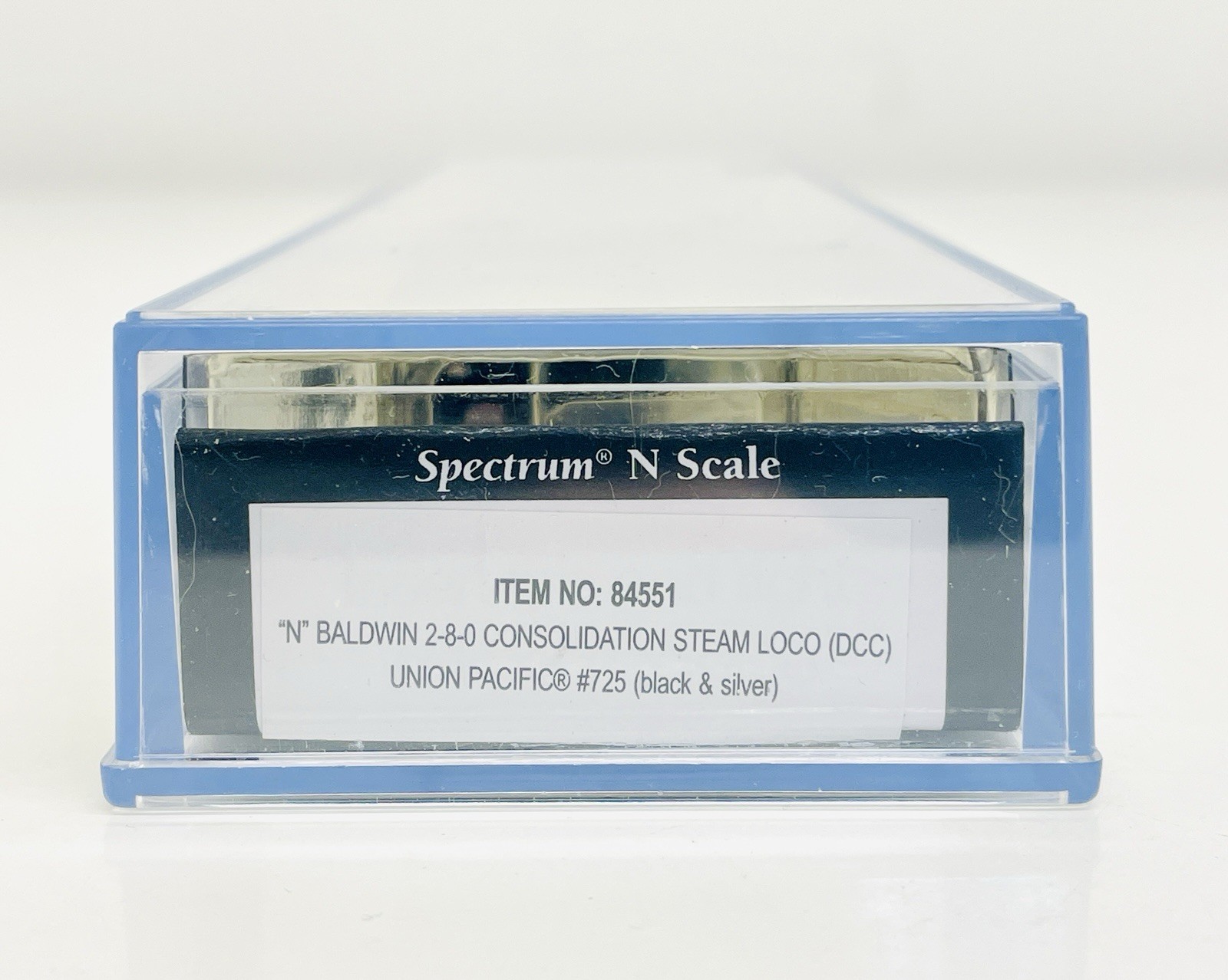 Bachmann Spectrum N Union Pacific Baldwin 2-8-0 Consolidation #725 DCC 84551 New