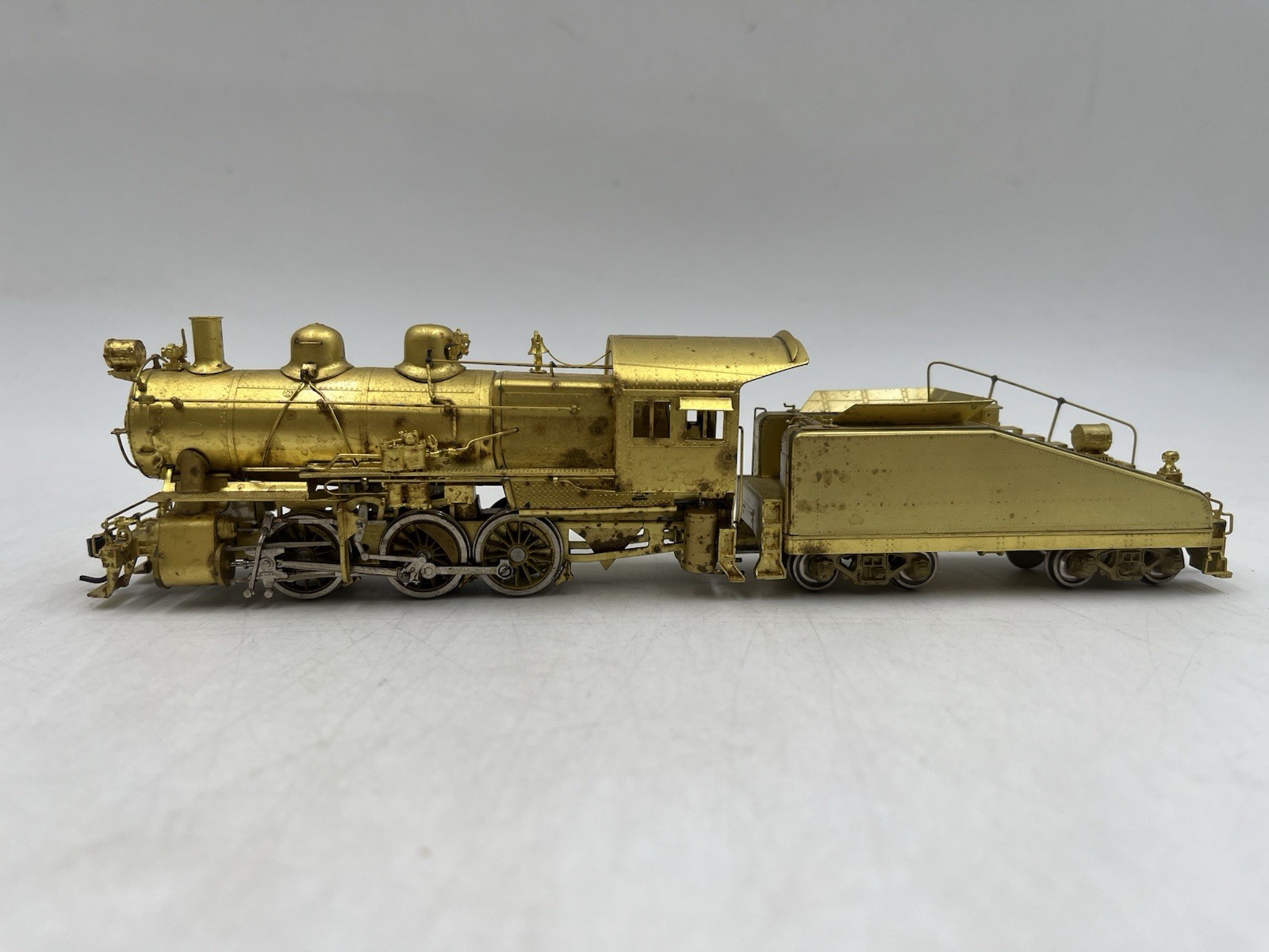 Sunset Models Prestige Series HO PRR 0-6-0 B6Sb Pennsylvania Unpainted Brass