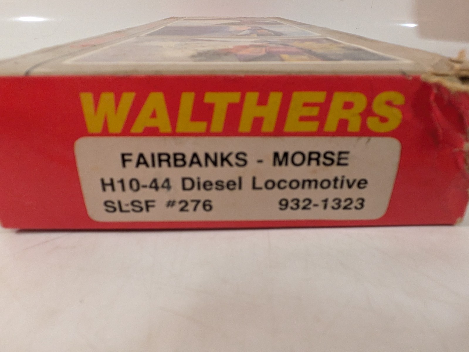 HO FM H10-44 SLSF St. Louis San Francisco DC NIB NOS # 932-1323