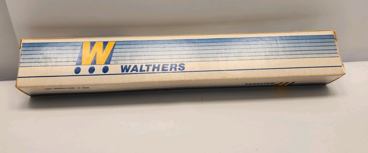 Walthers HO 932-3959 75′ TOFC TRAILER ON FLAT CAR #470600 UNBUILT C52