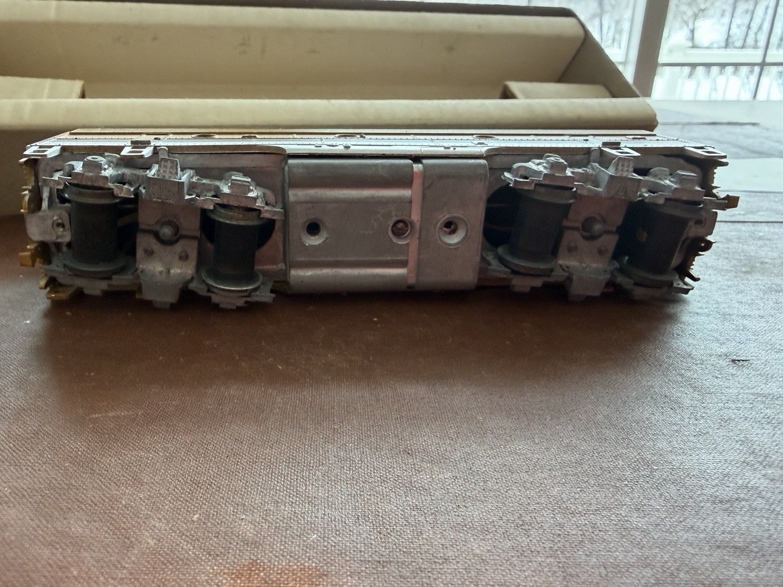 Anthearn Miniture Trains Passenger Series F7 Diesel HI-f Drive Ready -to-run