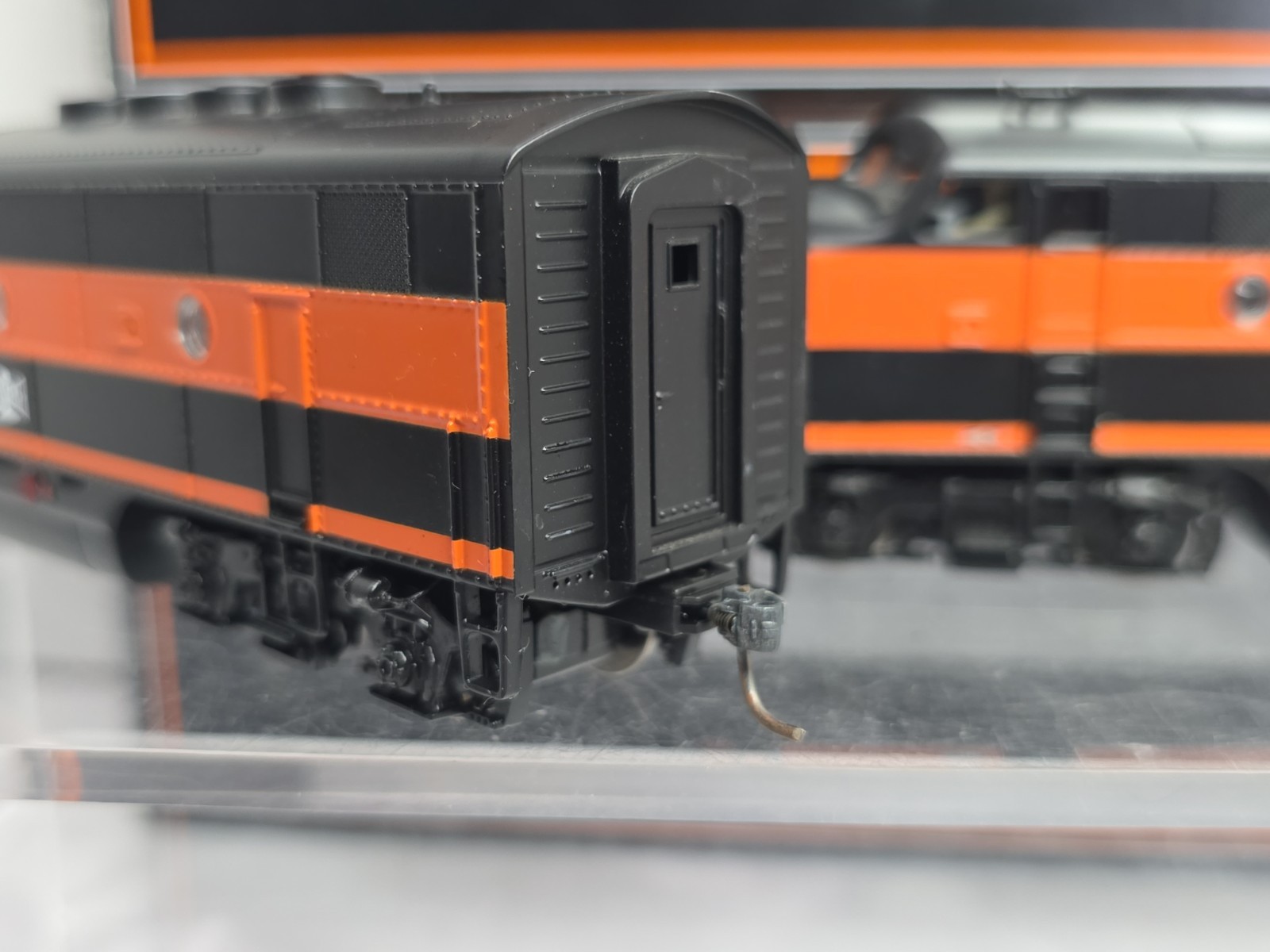 MTH HO Scale 85-2011-0 Bessemer & Lake Erie F-3 A A DCC Ready & Dmy Diesel Loco