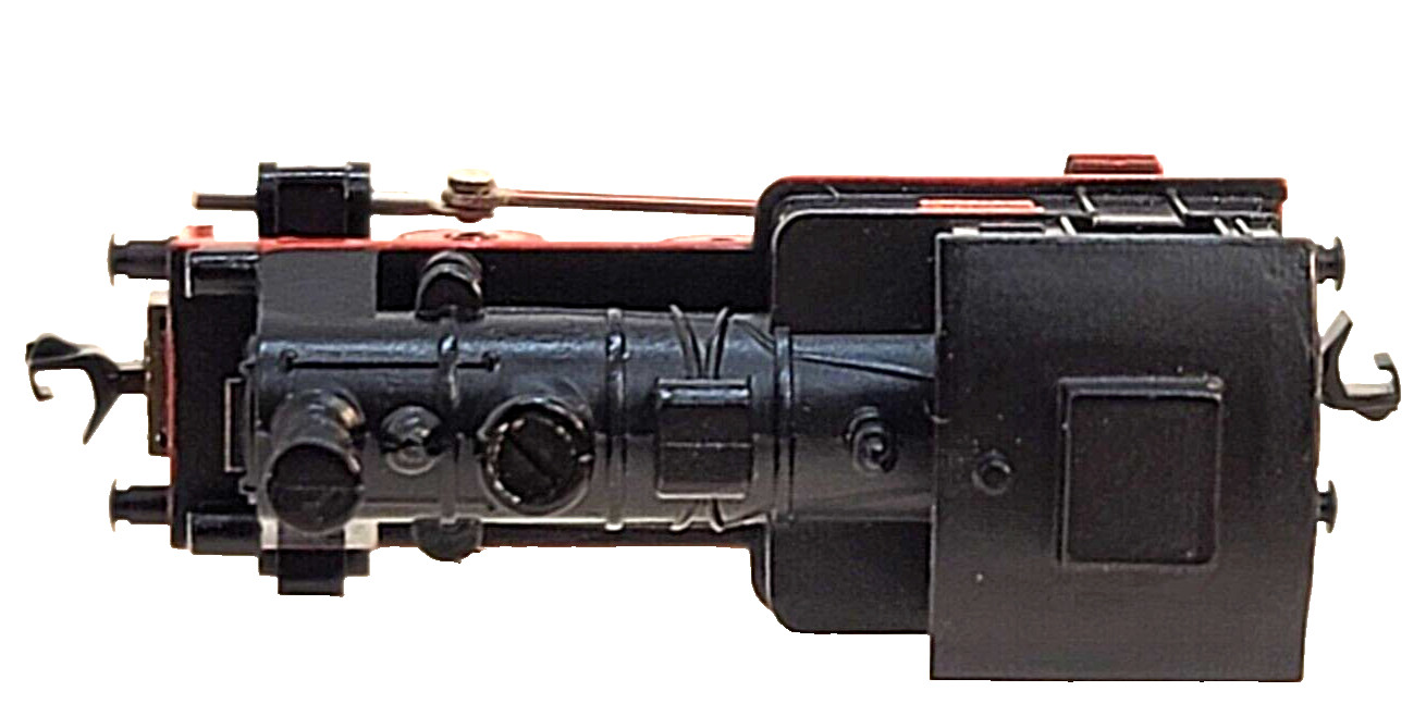 N Minitrix 2913 0-6-0 Donkey Switcher DB Black (Tested) NIB w/knuckle couplers