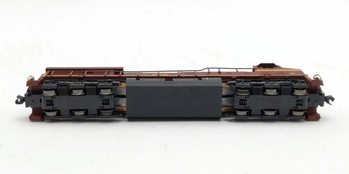 AZL 62411-6 GE ES44AC NS-HERITAGE PENNSYLVANIA RAILROAD 8102 LOC Z Scale Z Gauge