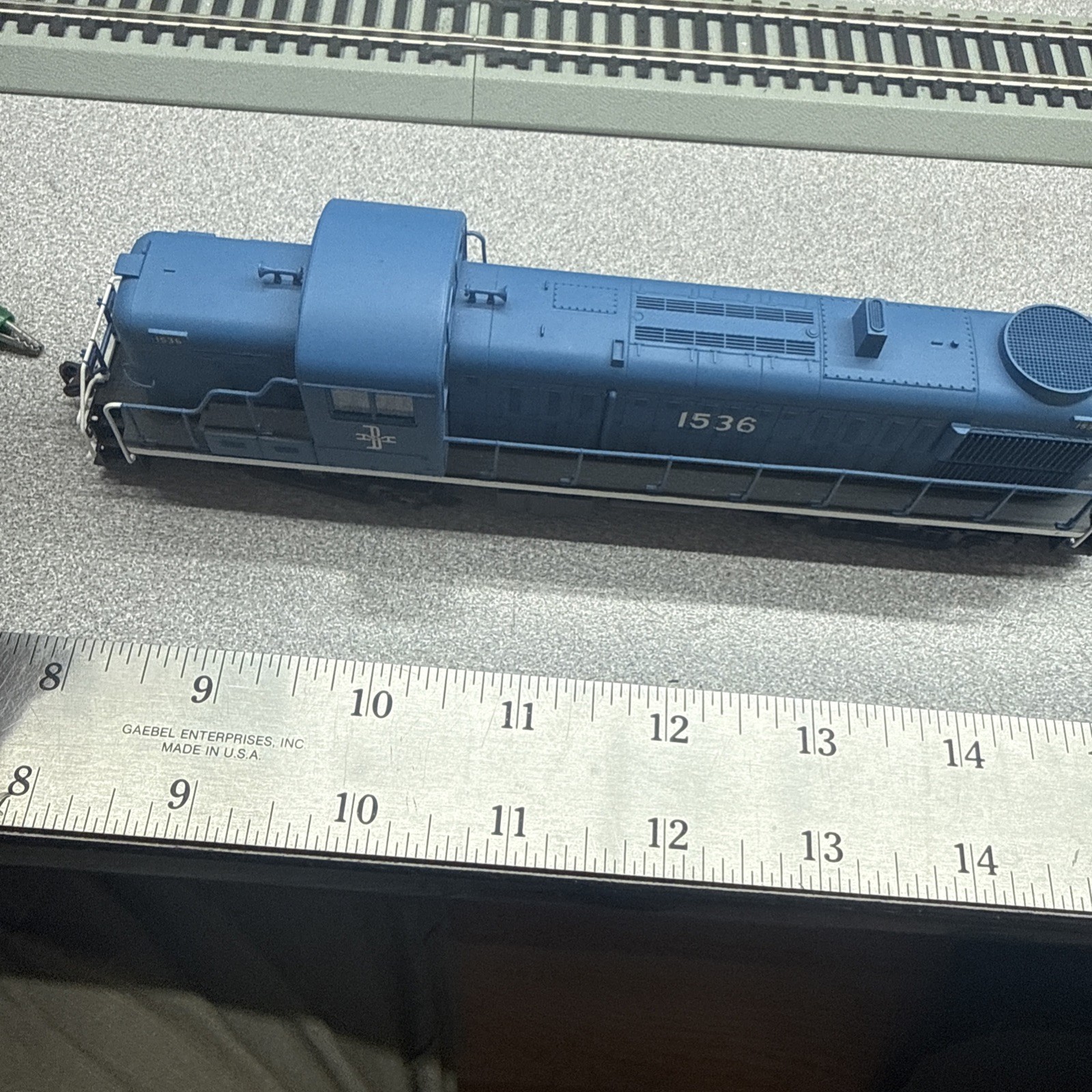 Atlas China HO RS-3 Boston And Maine No Damage Runs Excellent