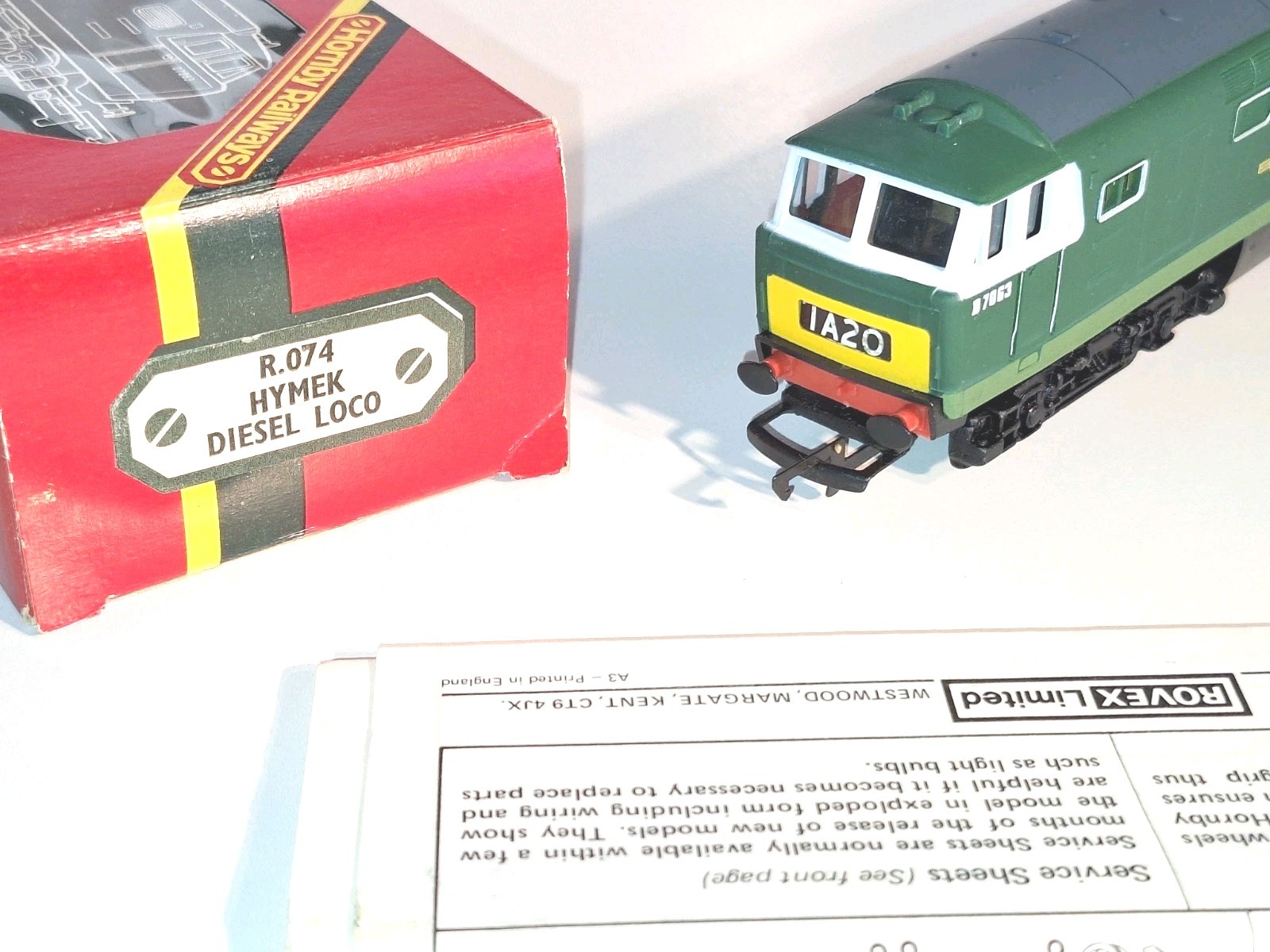 Hornby R074 BR Class 35 Hymek Diesel Loco. New Old Stock. Mint Cond. Boxed. OO