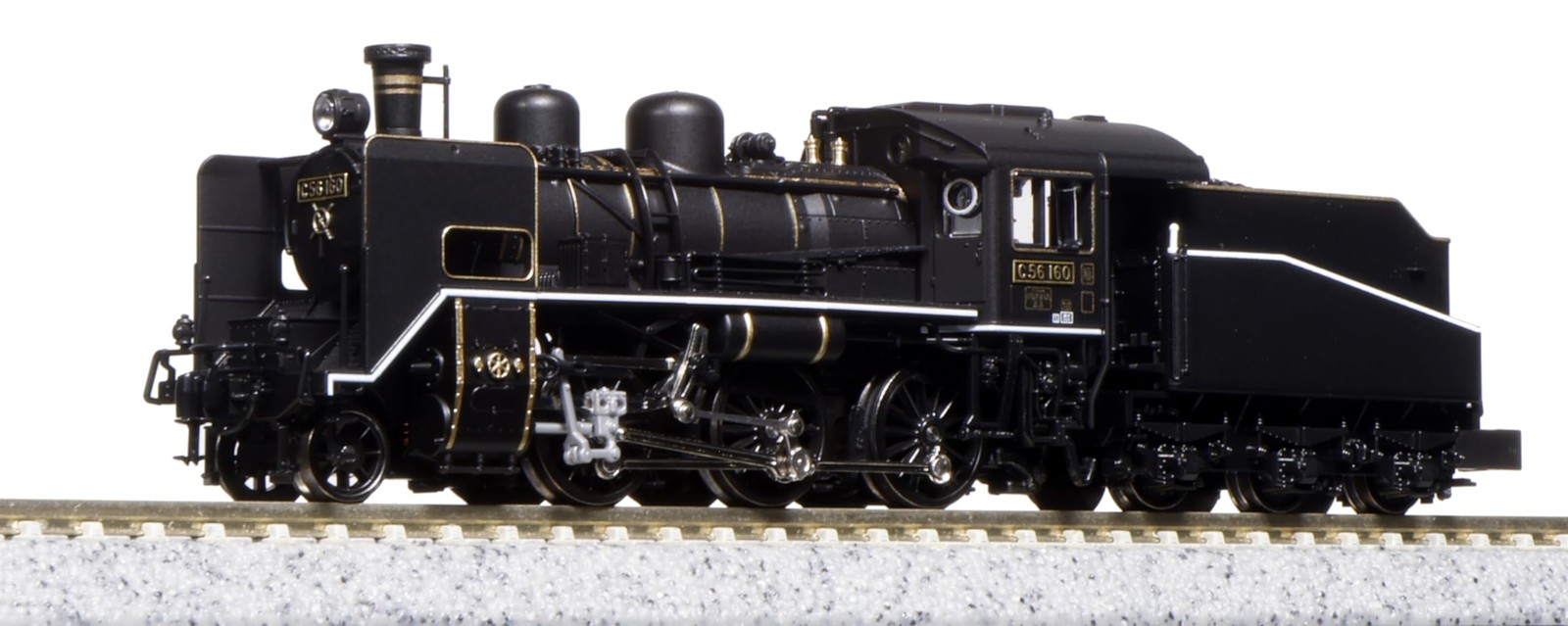 KATO N gauge C56 160 2020-2 steam locomotive