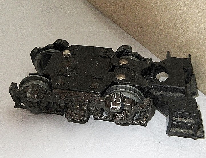 LIONEL #627-52 DIESEL COLLECTOR TRUCK ONLY