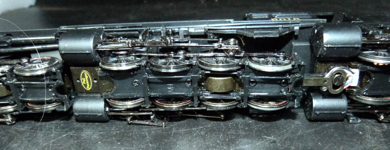 HO MTH 2-8-8-8-2 Triplex “Russian Iron” Erie Steam Engine 5016 DCC PS-3 Sound